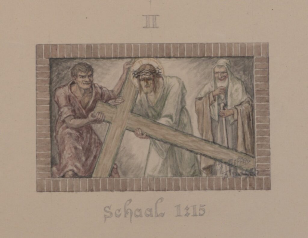 Kruiswegstatie II