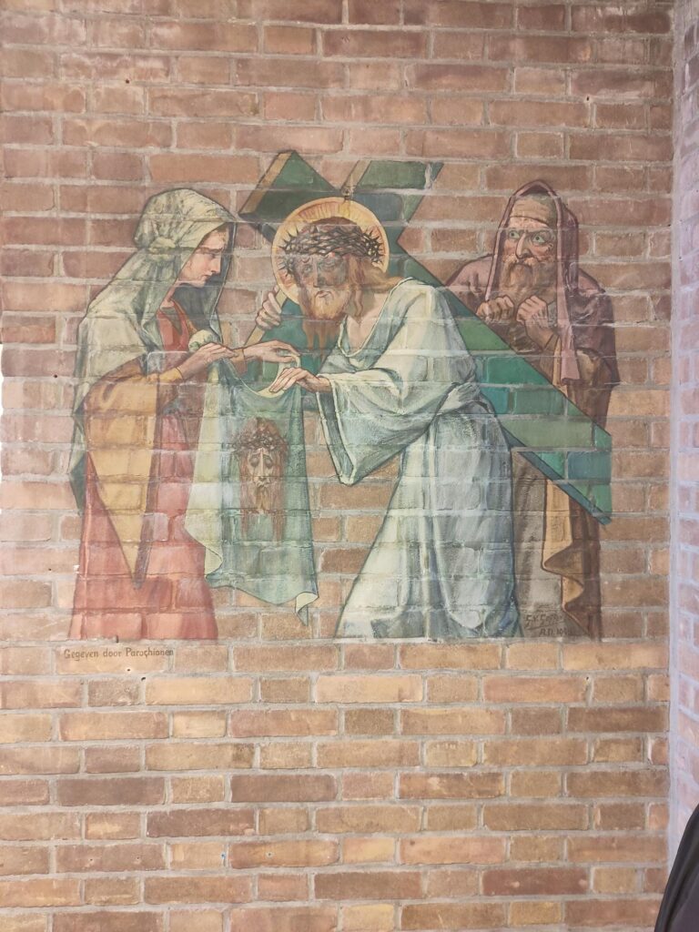 RH068 ---1949 Roosendaal HHartkerk V klr