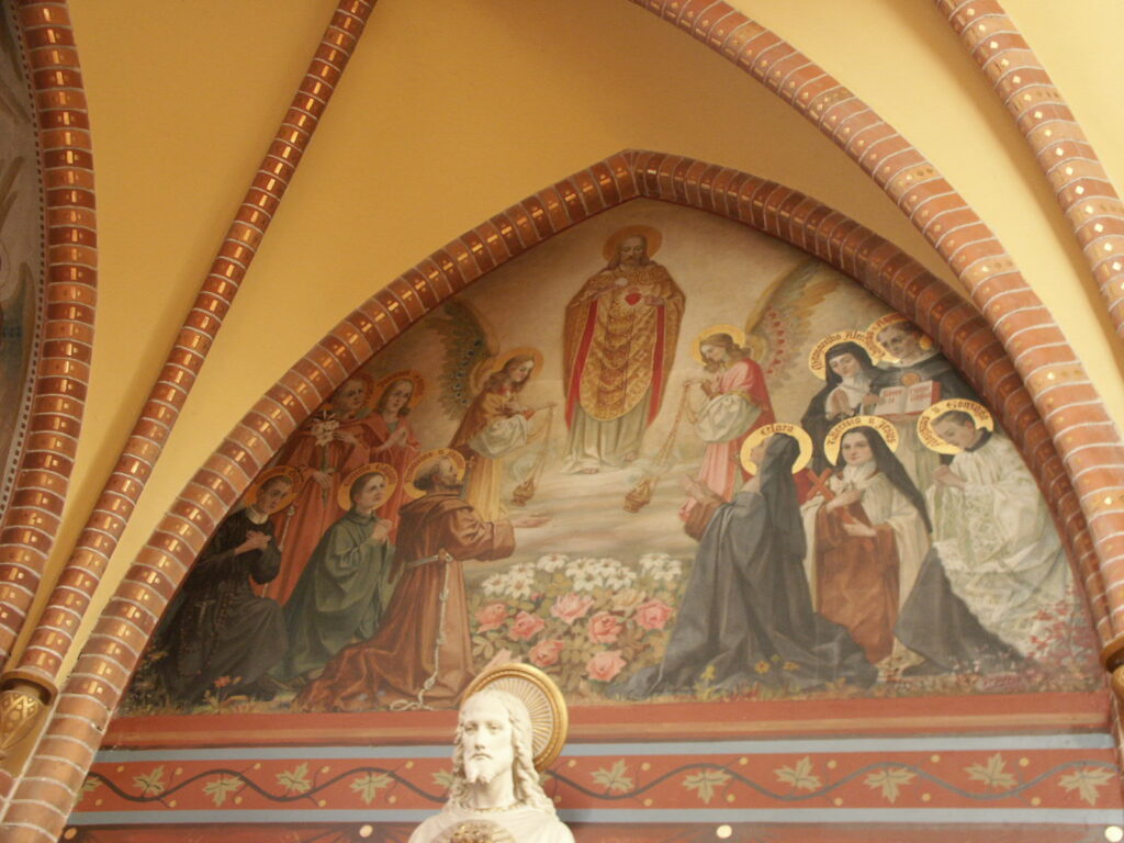 Heilig Hart detail
