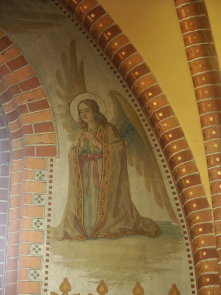 Engel rechts bij H.Hart