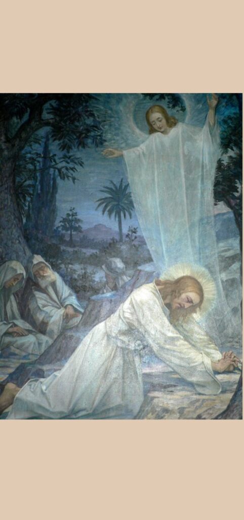 OA218 066 1925 Christus in Hof detail 1