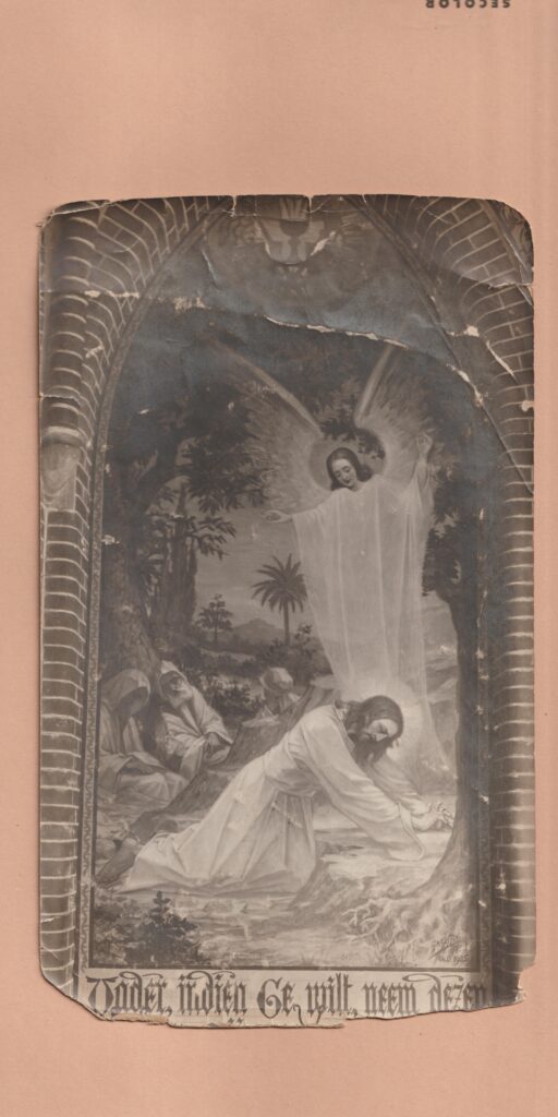 OA218 066 1925 Christus Hof Olijven portfolio Gerrit