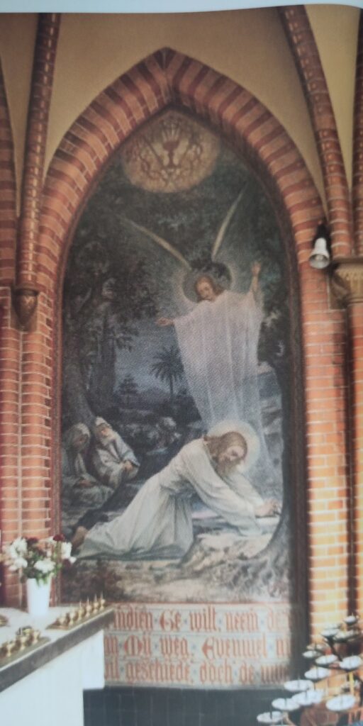 OA218 066 1926 Oldnzl Antoniuskerk Vader indien het mogelijk is zw