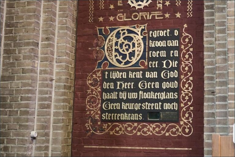 TW Eigen werk pastoor detail