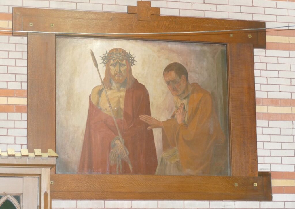DM017 196 1930 DenHaag StMarthakerk I foto MCC