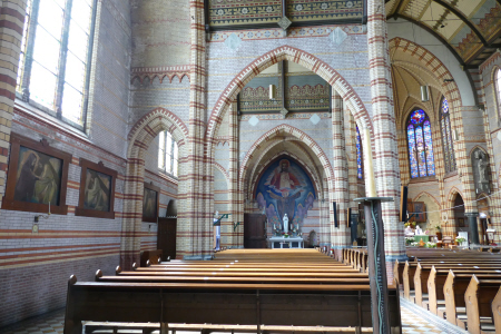 DM811 StMarthakerk I en XIV foto MCC