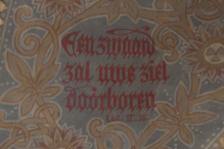 LJ501 Een zwaan zal uwe ziel doorboren