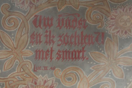 LJ502 Uw vader en ik zochten U met smart